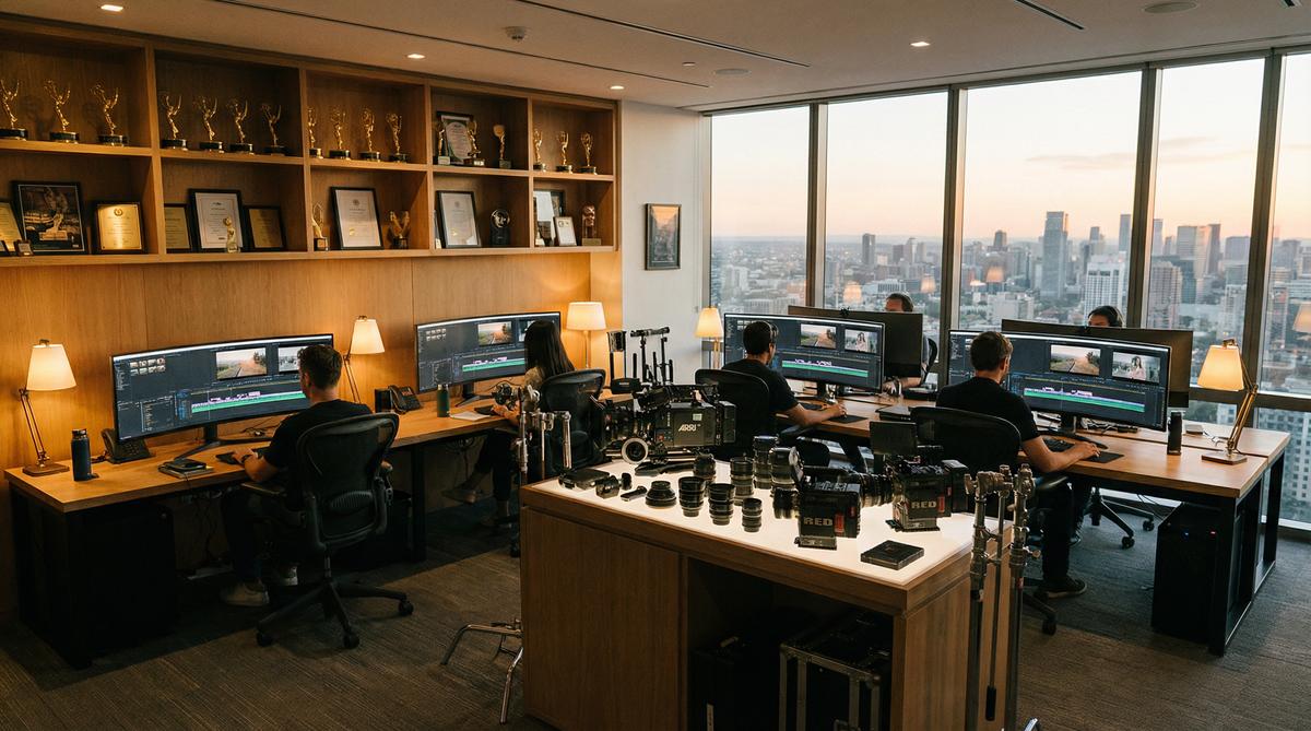 草榴影视传媒公司